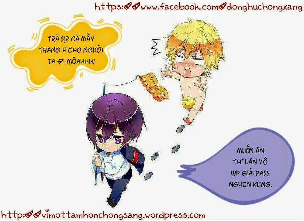 Choco, Strawberry, Vanilla - Chapter 3 - Trang 31