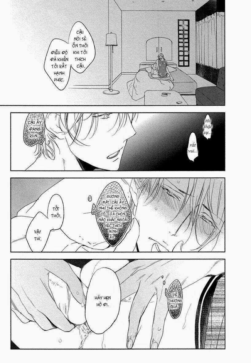 Choco, Strawberry, Vanilla - Chapter 3 - Trang 32