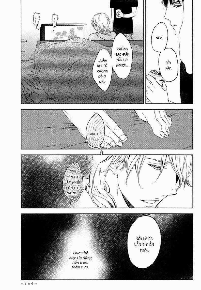 Choco, Strawberry, Vanilla - Chapter 3 - Trang 34