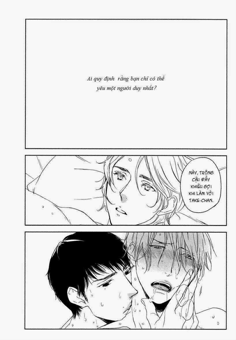 Choco, Strawberry, Vanilla - Chapter 3 - Trang 5