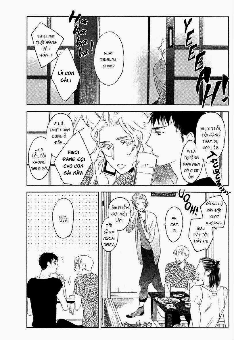 Choco, Strawberry, Vanilla - Chapter 3 - Trang 9