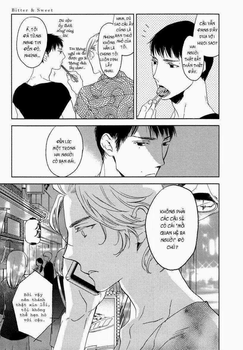 Choco, Strawberry, Vanilla - Chapter 3 - Trang 10