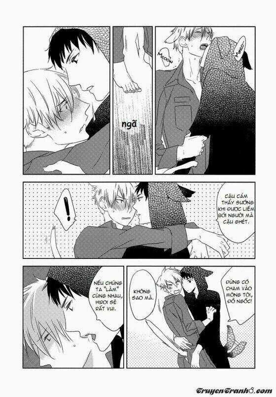 Choco, Strawberry, Vanilla - Chapter 4 - Trang 11