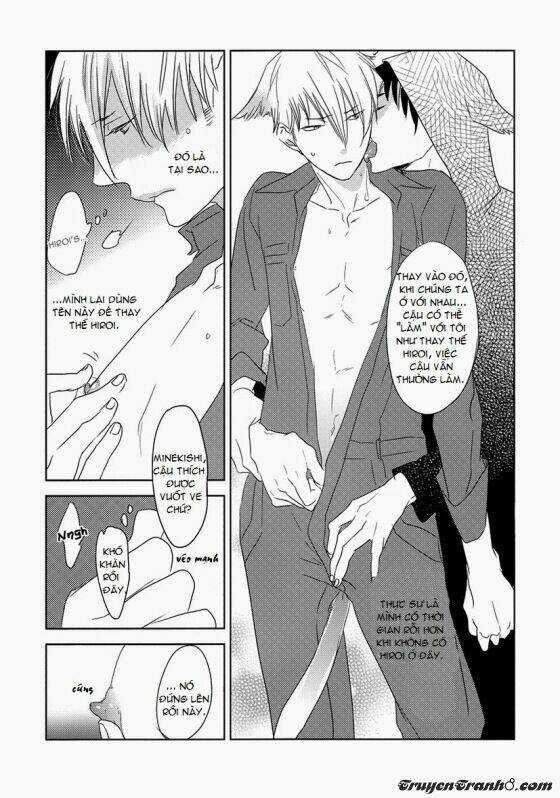 Choco, Strawberry, Vanilla - Chapter 4 - Trang 12