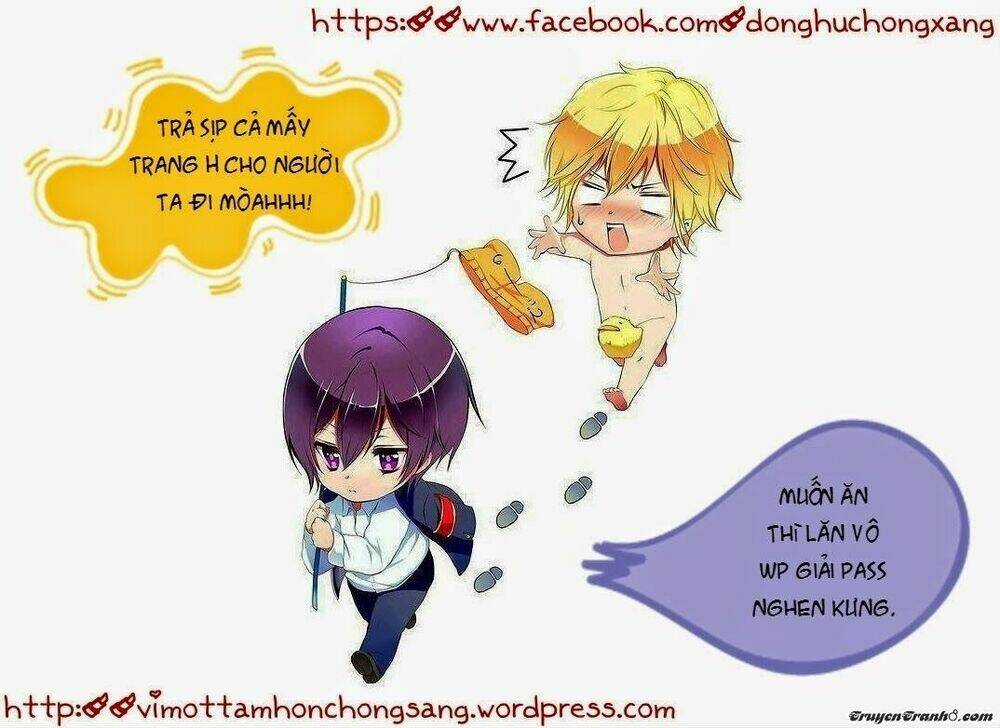 Choco, Strawberry, Vanilla - Chapter 4 - Trang 14