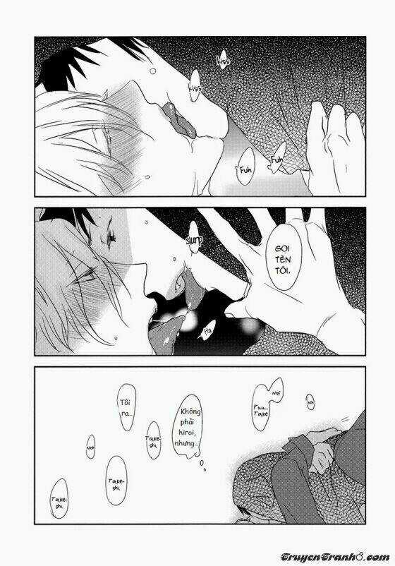 Choco, Strawberry, Vanilla - Chapter 4 - Trang 16