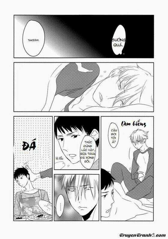 Choco, Strawberry, Vanilla - Chapter 4 - Trang 17