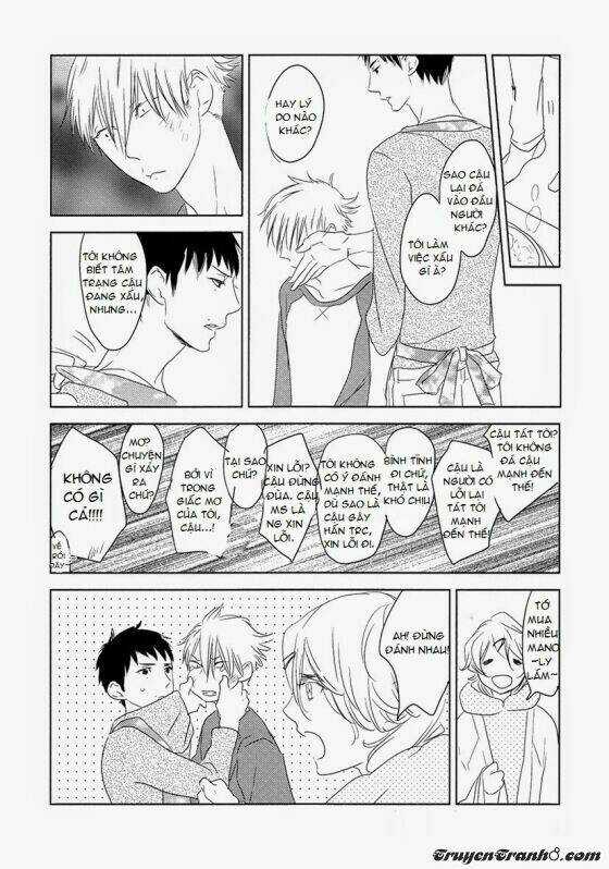 Choco, Strawberry, Vanilla - Chapter 4 - Trang 18