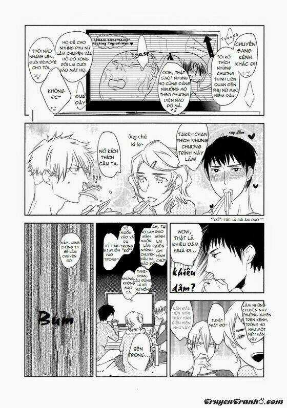 Choco, Strawberry, Vanilla - Chapter 4 - Trang 20