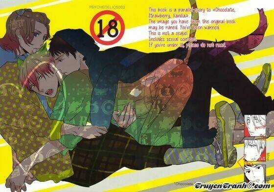 Choco, Strawberry, Vanilla - Chapter 4 - Trang 3
