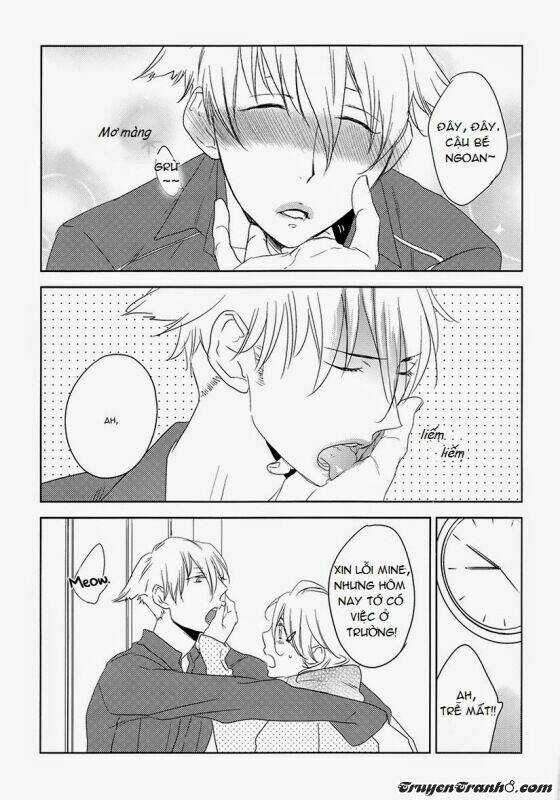 Choco, Strawberry, Vanilla - Chapter 4 - Trang 5