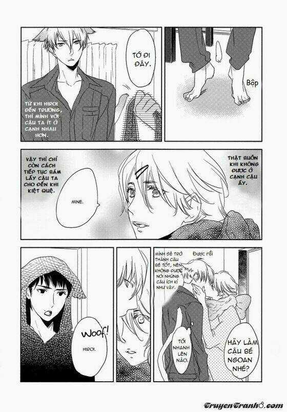 Choco, Strawberry, Vanilla - Chapter 4 - Trang 6