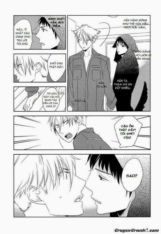 Choco, Strawberry, Vanilla - Chapter 4 - Trang 8