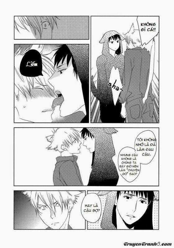 Choco, Strawberry, Vanilla - Chapter 4 - Trang 9