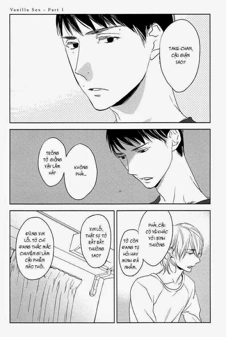 Choco, Strawberry, Vanilla - Chapter 5 - Trang 11