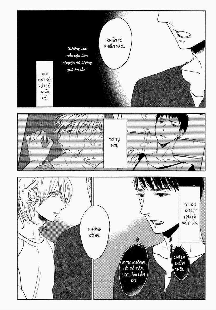 Choco, Strawberry, Vanilla - Chapter 5 - Trang 12