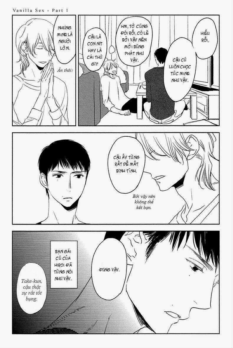 Choco, Strawberry, Vanilla - Chapter 5 - Trang 13