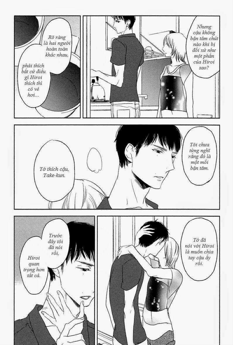 Choco, Strawberry, Vanilla - Chapter 5 - Trang 14