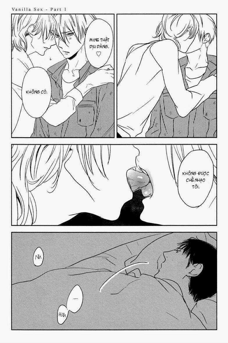 Choco, Strawberry, Vanilla - Chapter 5 - Trang 17