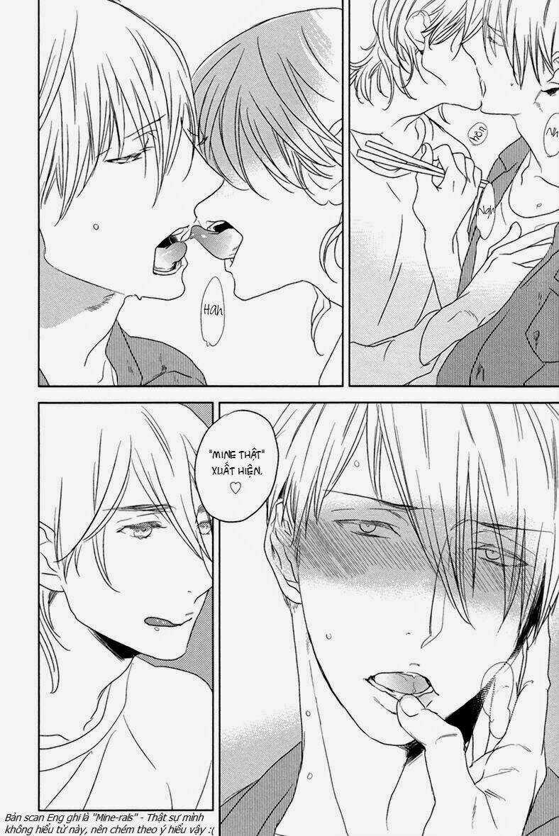 Choco, Strawberry, Vanilla - Chapter 5 - Trang 18