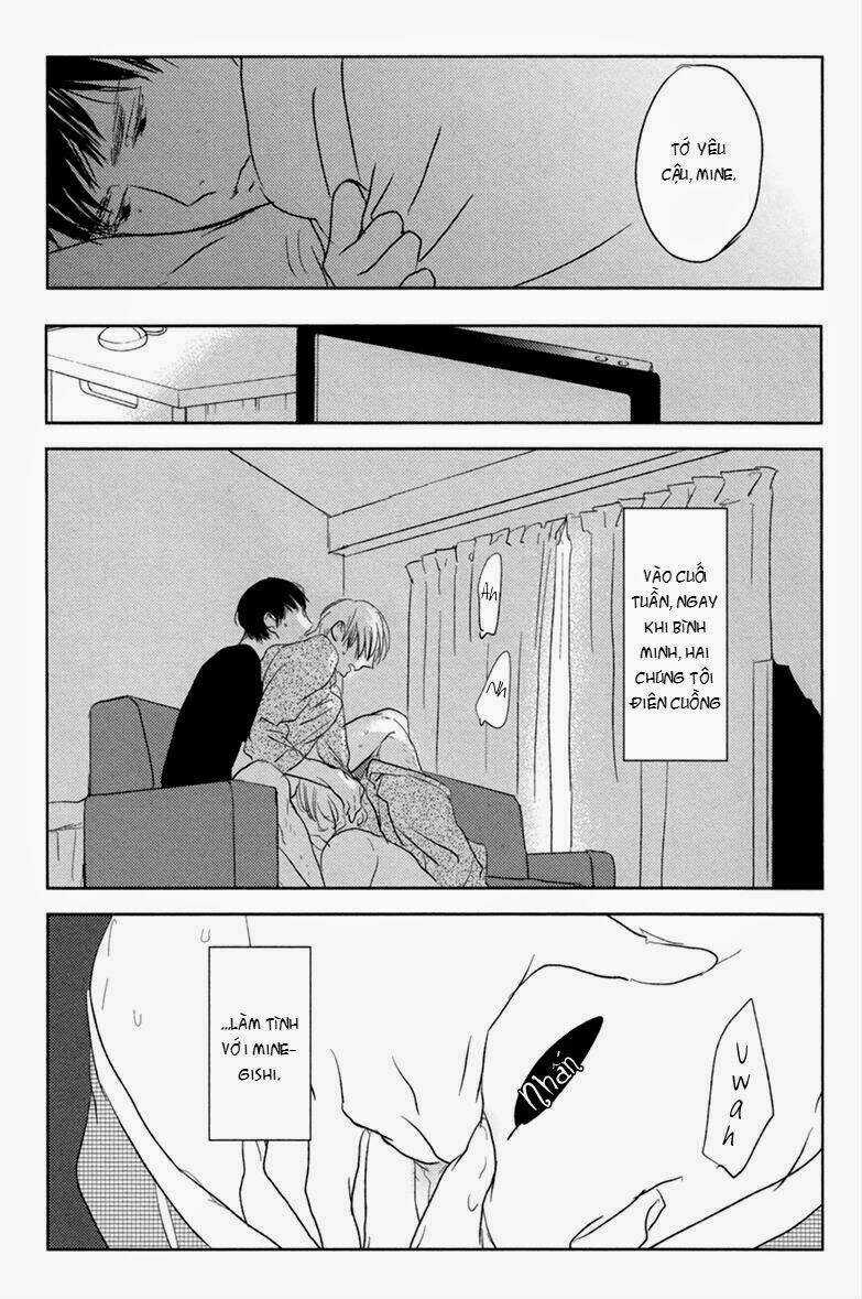 Choco, Strawberry, Vanilla - Chapter 5 - Trang 20