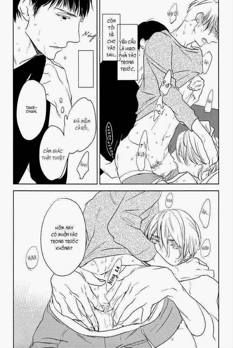 Choco, Strawberry, Vanilla - Chapter 5 - Trang 21