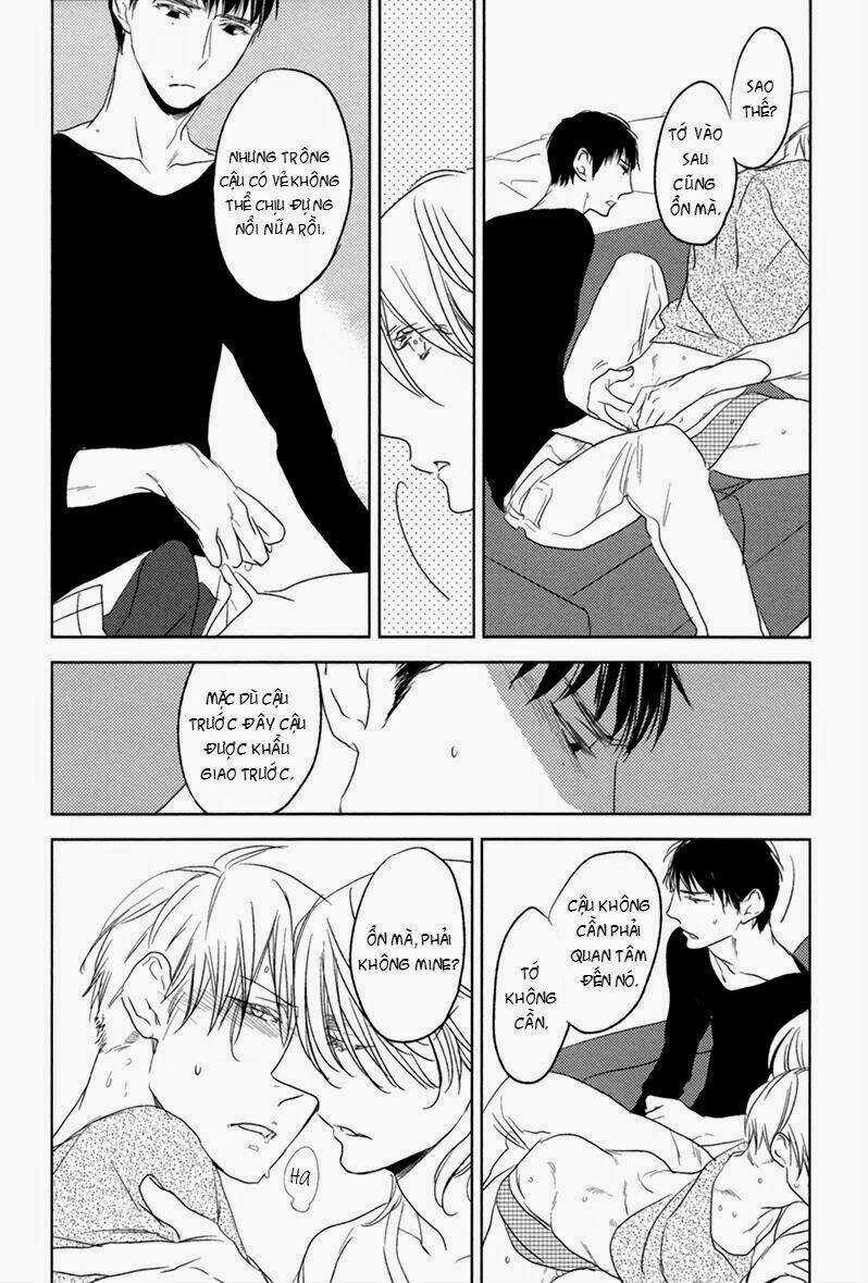 Choco, Strawberry, Vanilla - Chapter 5 - Trang 22