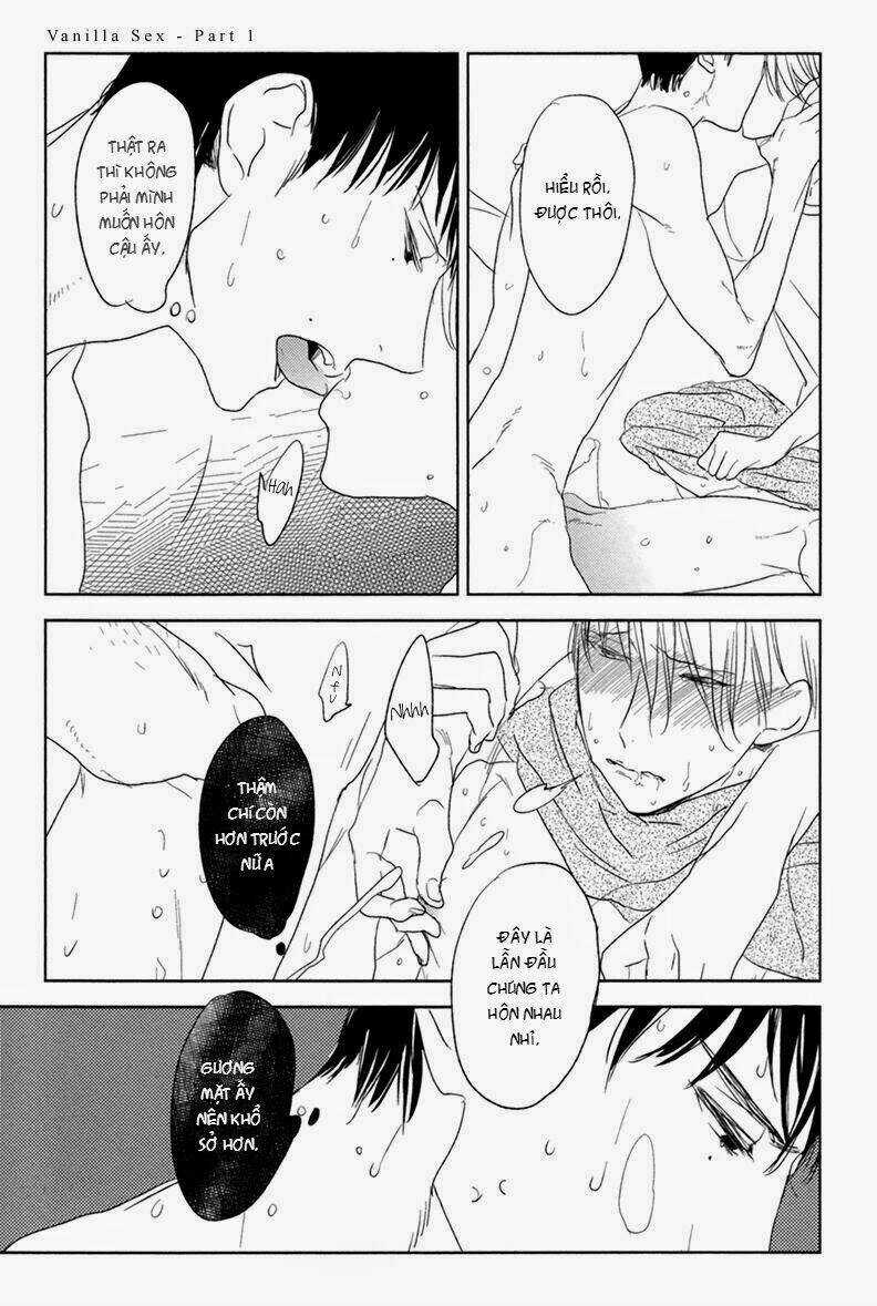 Choco, Strawberry, Vanilla - Chapter 5 - Trang 25