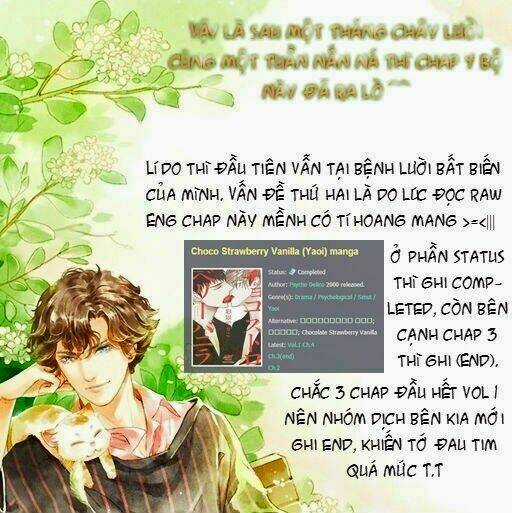 Choco, Strawberry, Vanilla - Chapter 5 - Trang 4