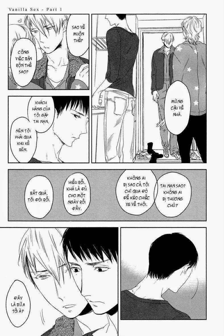 Choco, Strawberry, Vanilla - Chapter 5 - Trang 7