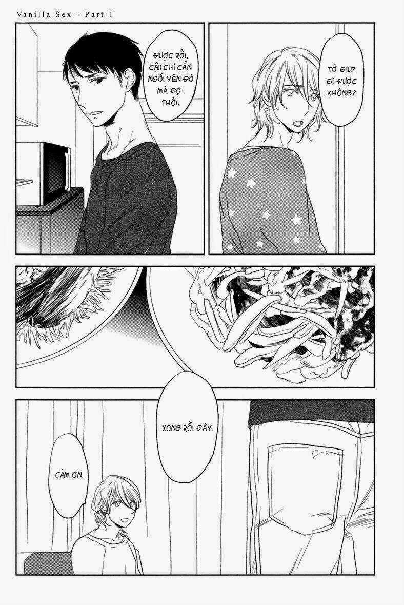 Choco, Strawberry, Vanilla - Chapter 5 - Trang 9