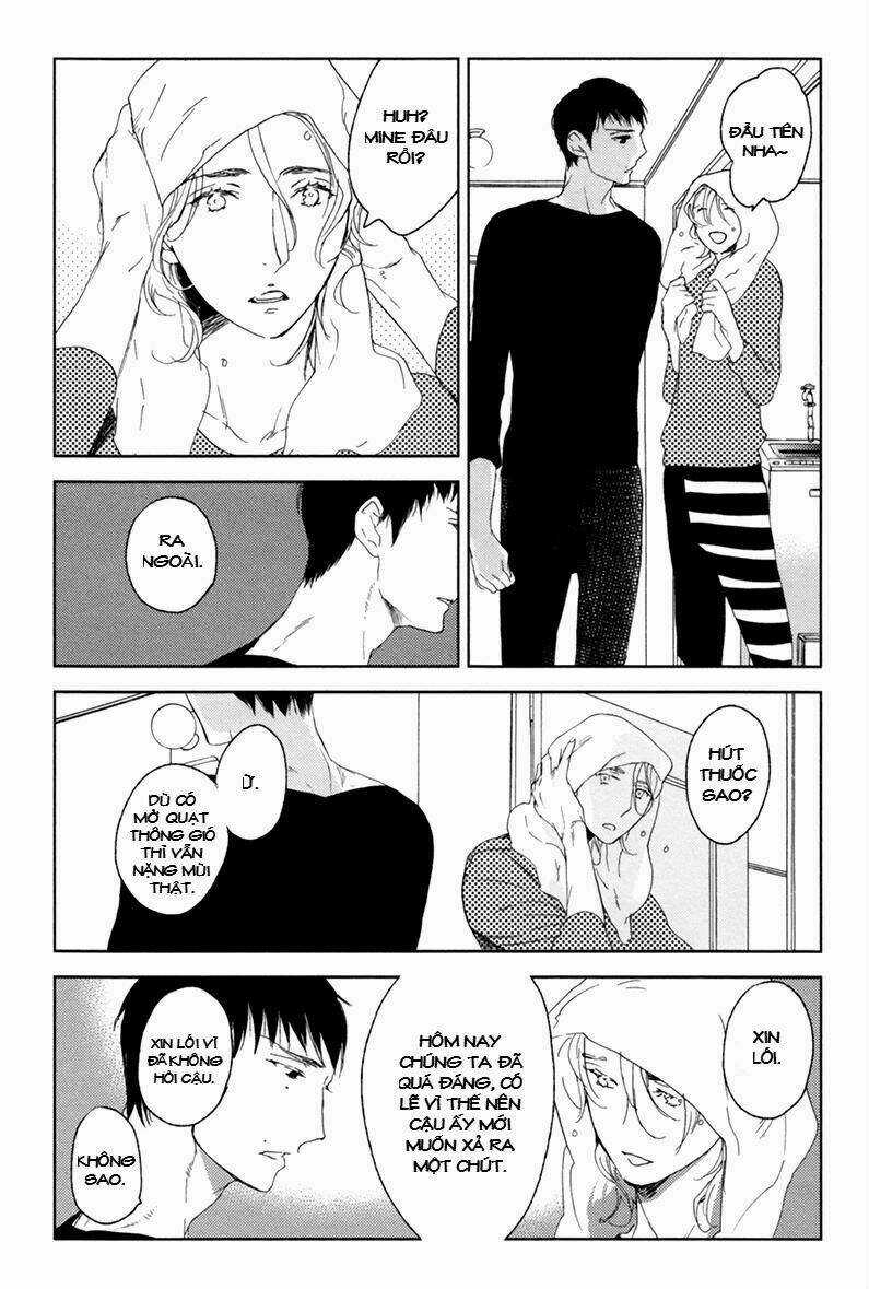 Choco, Strawberry, Vanilla - Chapter 6 - Trang 12