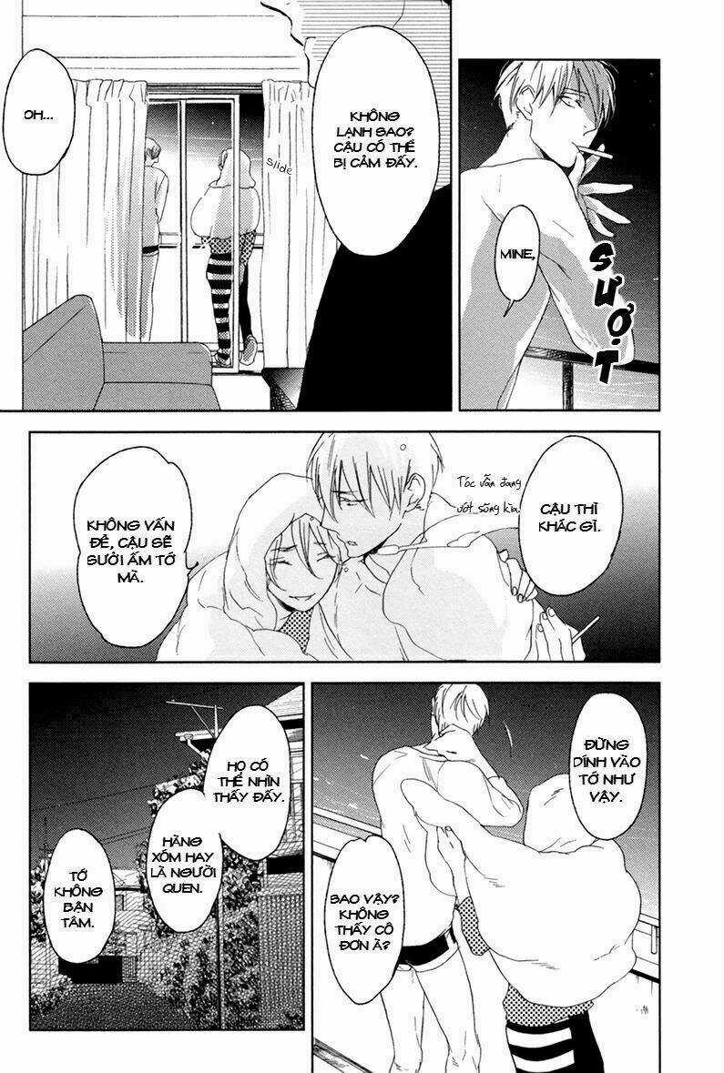 Choco, Strawberry, Vanilla - Chapter 6 - Trang 13