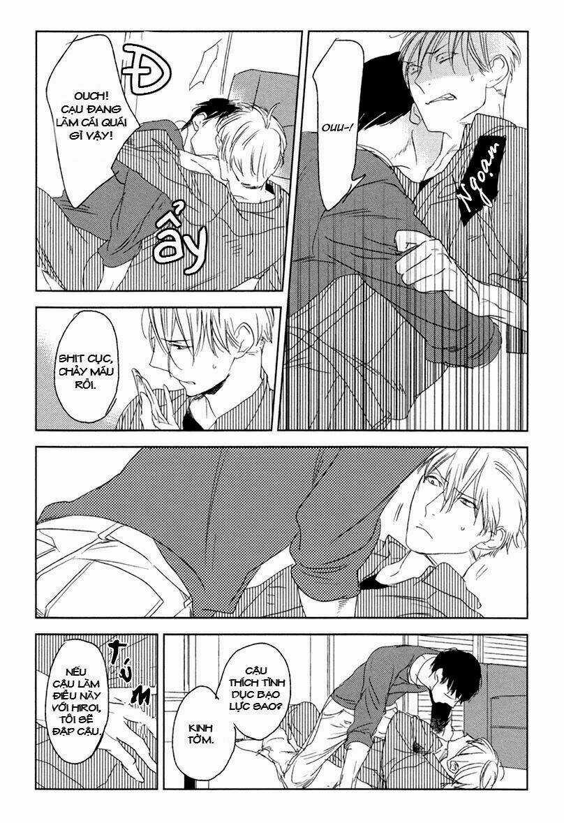 Choco, Strawberry, Vanilla - Chapter 6 - Trang 31