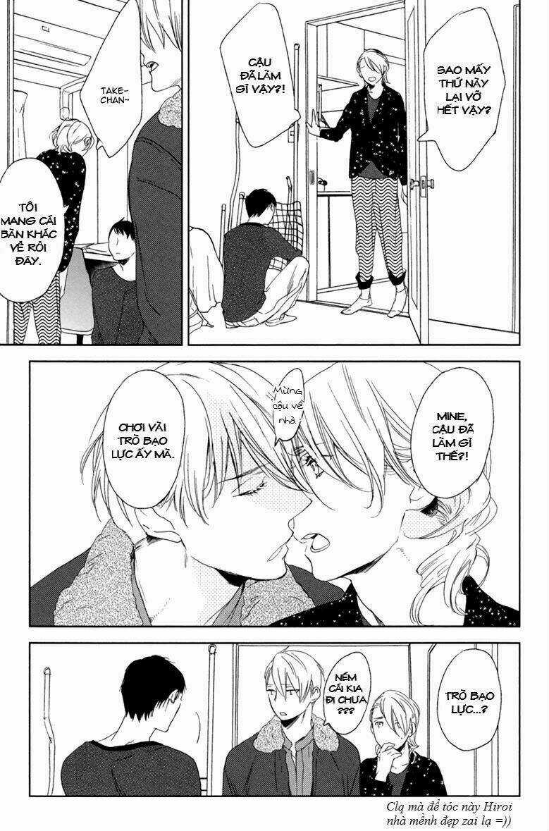 Choco, Strawberry, Vanilla - Chapter 6 - Trang 34