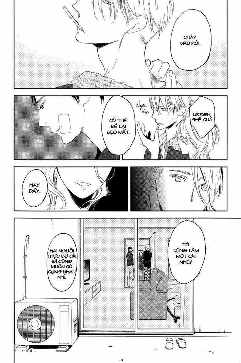 Choco, Strawberry, Vanilla - Chapter 6 - Trang 37