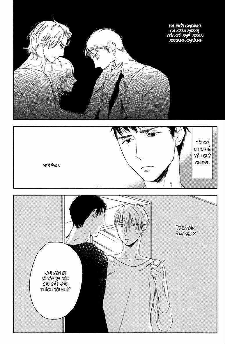 Choco, Strawberry, Vanilla - Chapter 6 - Trang 6