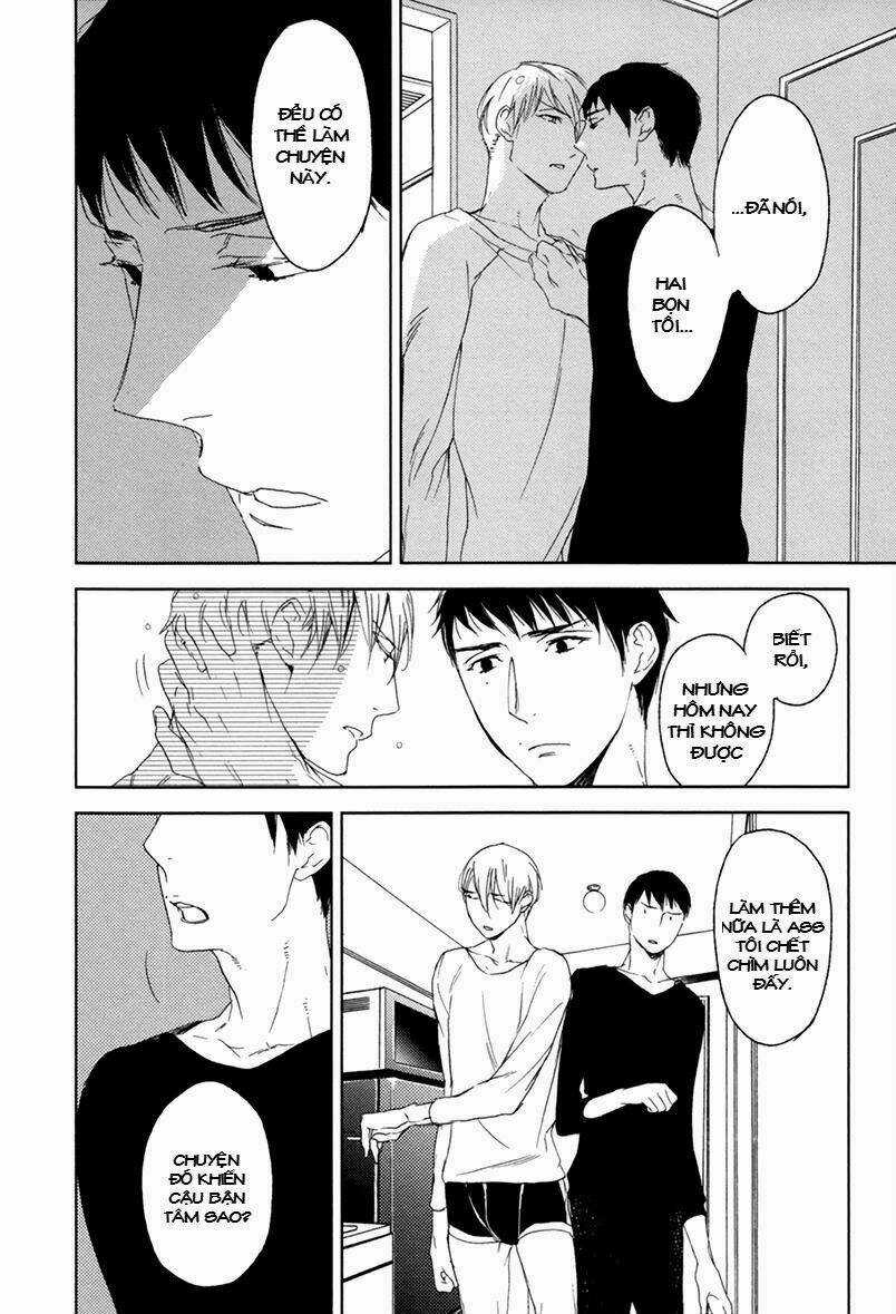 Choco, Strawberry, Vanilla - Chapter 6 - Trang 10