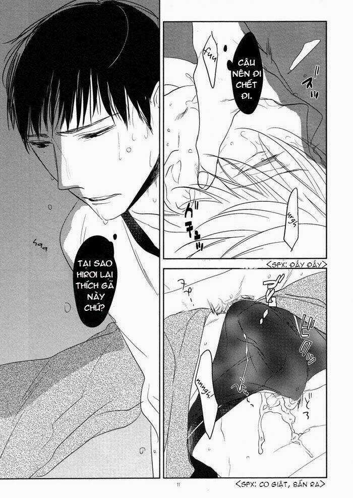 Choco, Strawberry, Vanilla - Chapter 7 - Trang 12