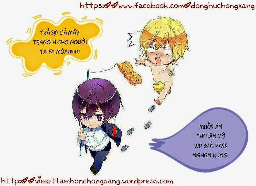 Choco, Strawberry, Vanilla - Chapter 7 - Trang 13