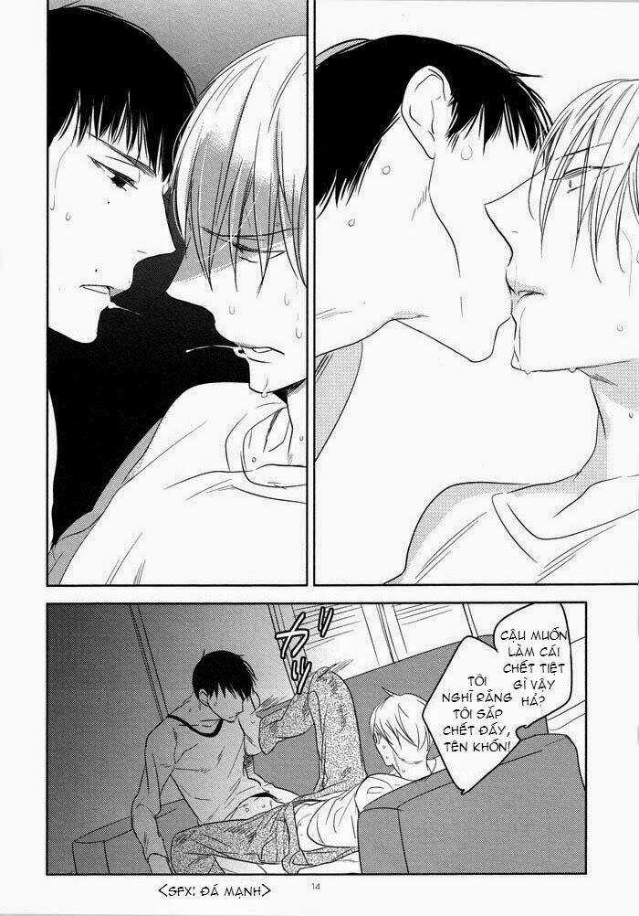 Choco, Strawberry, Vanilla - Chapter 7 - Trang 15