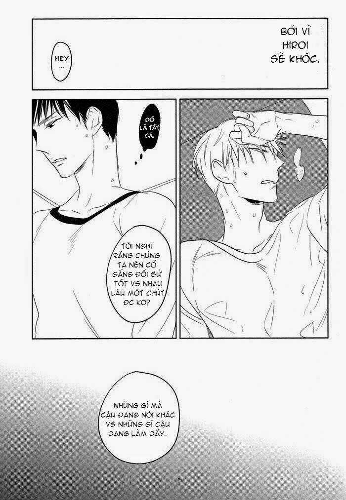 Choco, Strawberry, Vanilla - Chapter 7 - Trang 16