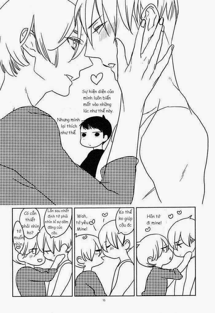 Choco, Strawberry, Vanilla - Chapter 7 - Trang 17