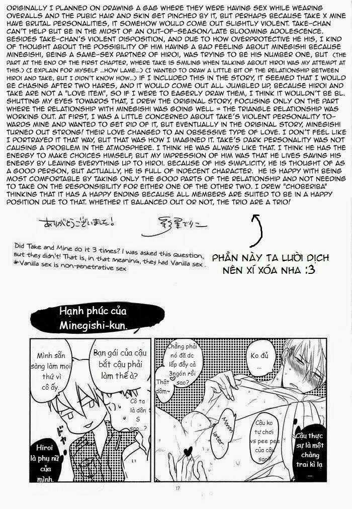 Choco, Strawberry, Vanilla - Chapter 7 - Trang 18