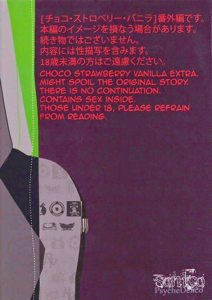 Choco, Strawberry, Vanilla - Chapter 7 - Trang 4