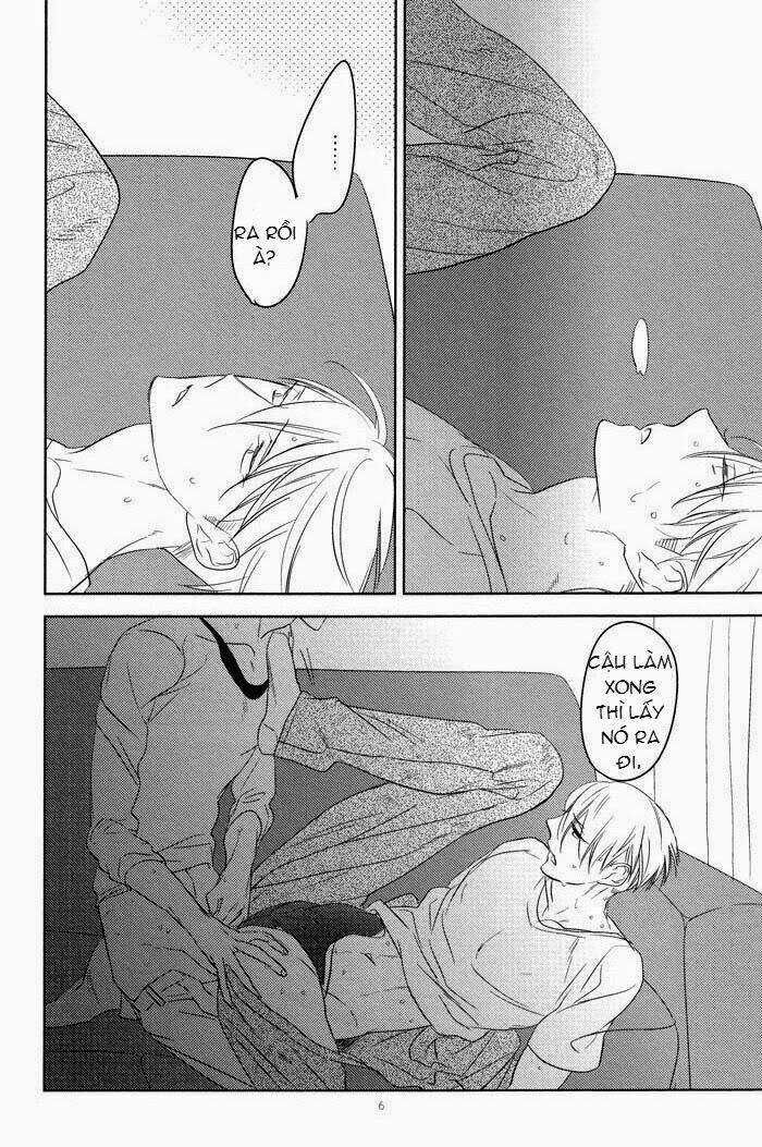 Choco, Strawberry, Vanilla - Chapter 7 - Trang 8