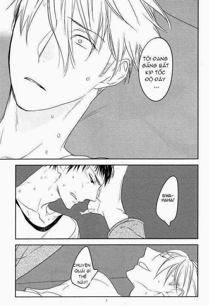 Choco, Strawberry, Vanilla - Chapter 7 - Trang 9