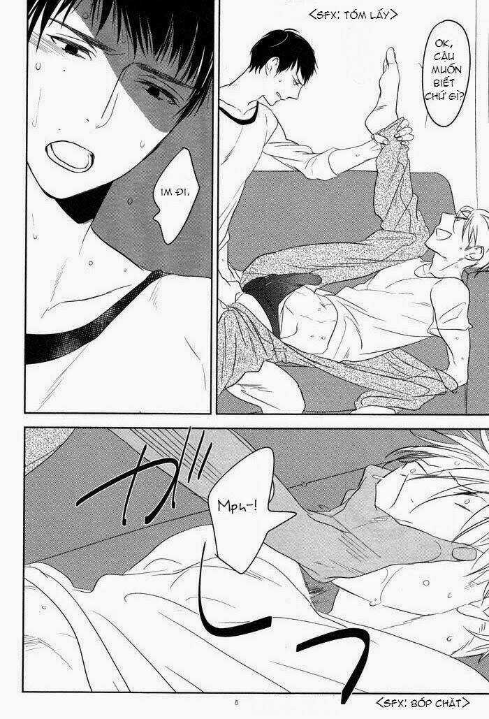 Choco, Strawberry, Vanilla - Chapter 7 - Trang 10