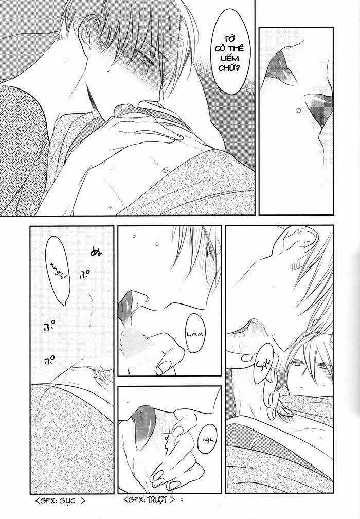 Choco, Strawberry, Vanilla - Chapter 8 - Trang 12