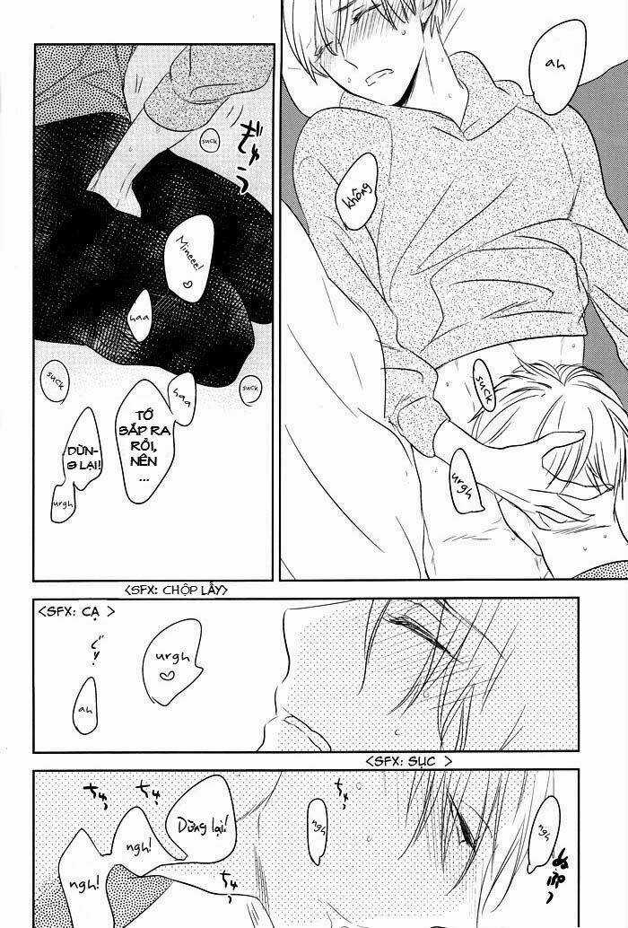 Choco, Strawberry, Vanilla - Chapter 8 - Trang 13